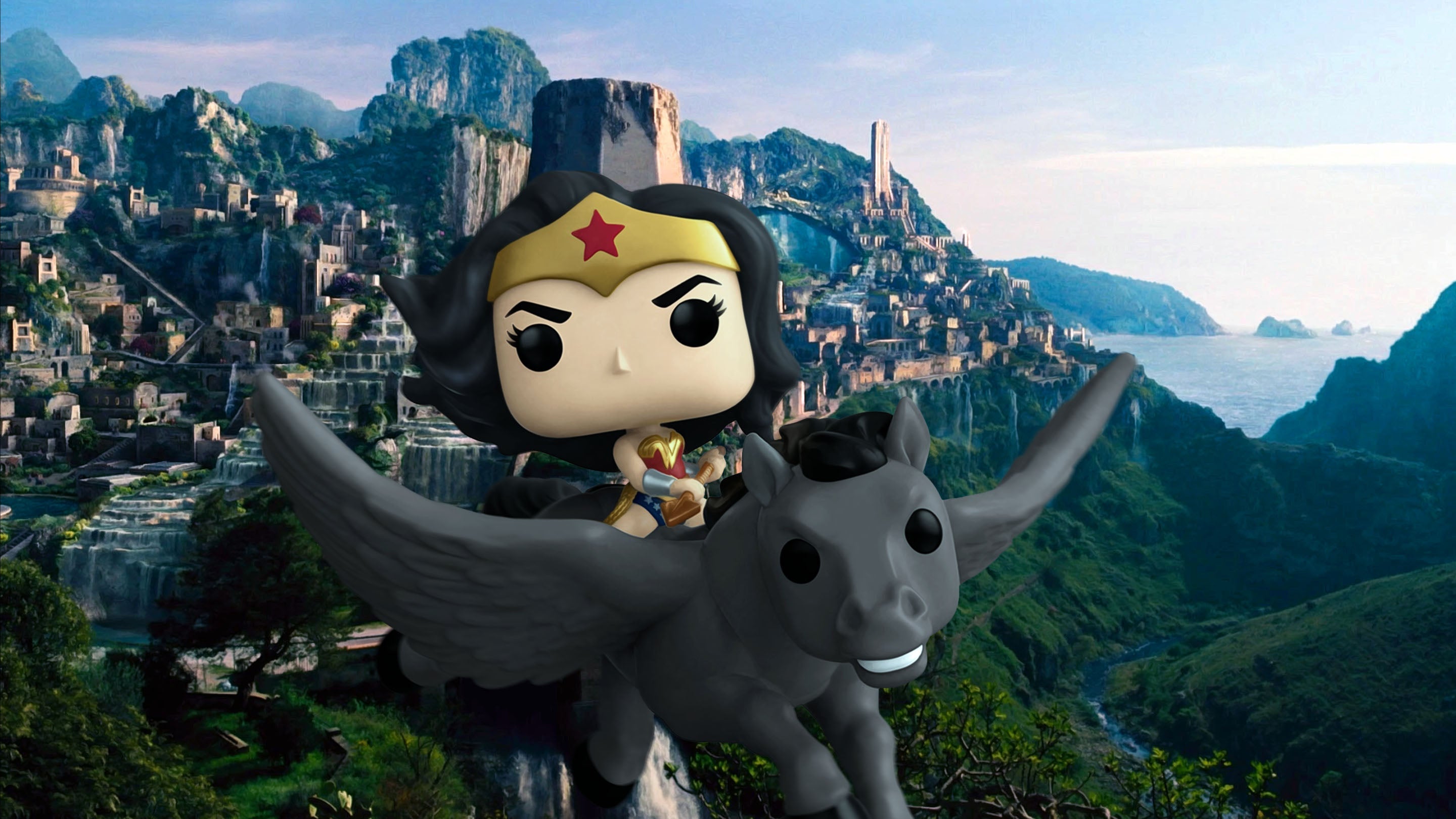 Funko Pop! Ride Figures – Vehicles & Collectibles – Fundom