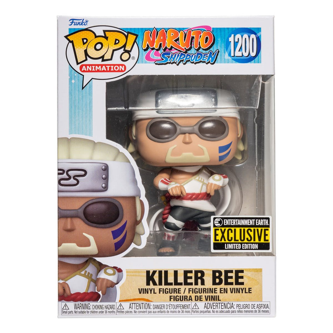 Funko Pop! Animation: Naruto Shippuden - Killer Bee Entertainment Earth Exclusive