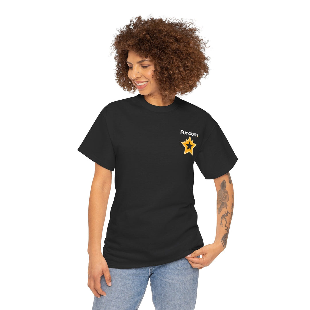 Fundom Small Logo Adult Unisex T-Shirt