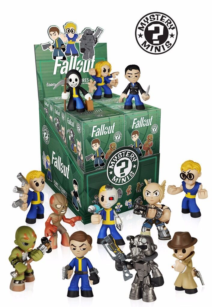 Funko Fallout Vinyl Figure Mystery Minis Blind Box One Blind Box