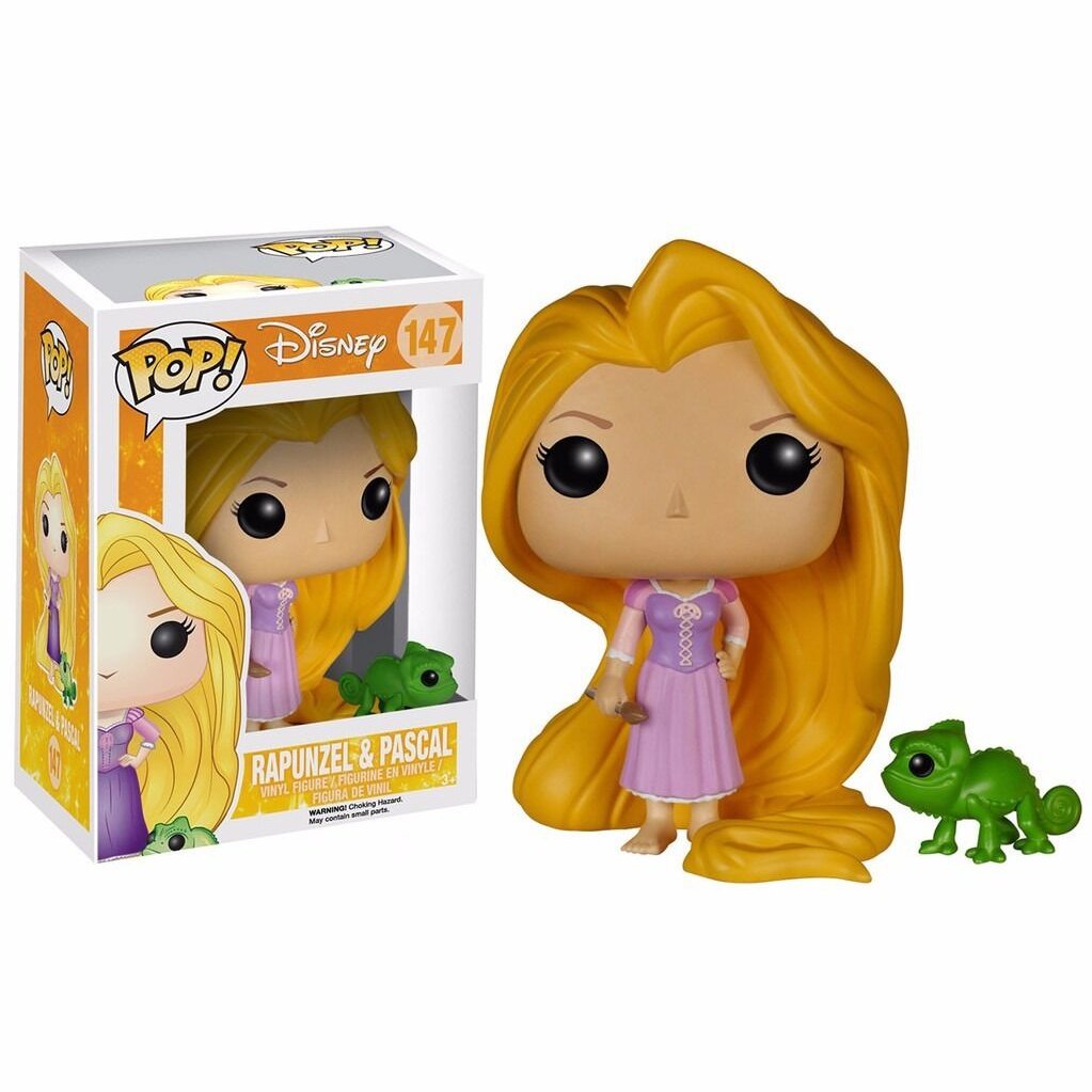 Funko Pop! Disney Tangled Rapunzel And Pascal Vinyl Figure