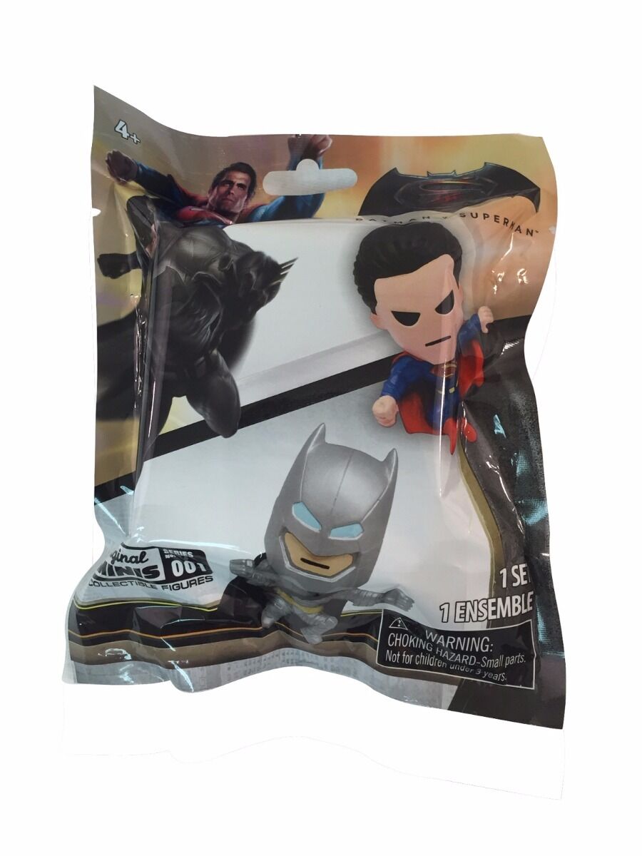 Batman Vs Superman DC Comics Mystery Figure Blind Bag