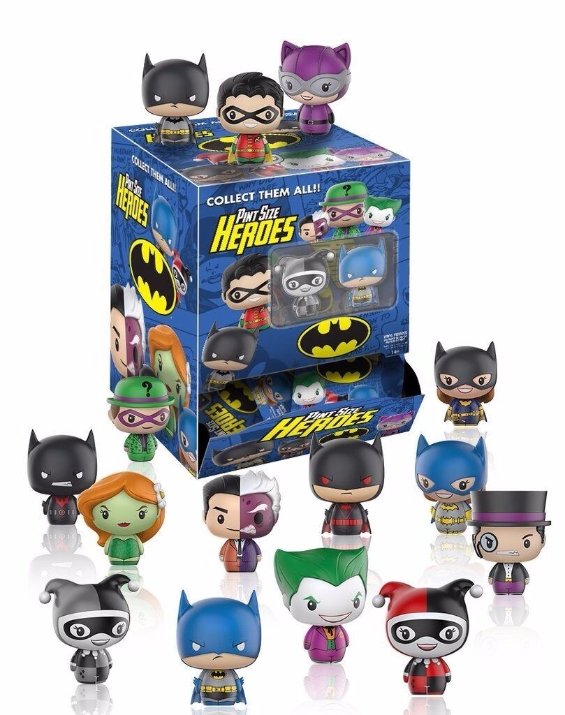 Funko DC One Mystery Pint Size Heroes Figure One Blind Bag