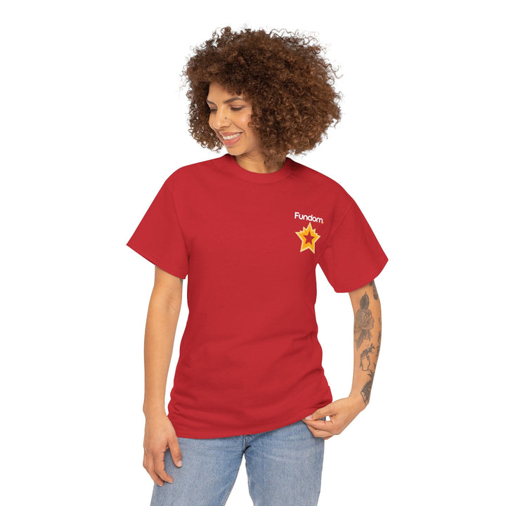 Fundom Small Logo Adult Unisex T-Shirt