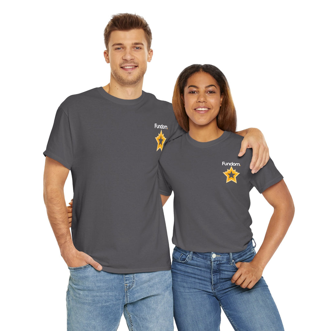 Fundom Small Logo Adult Unisex T-Shirt