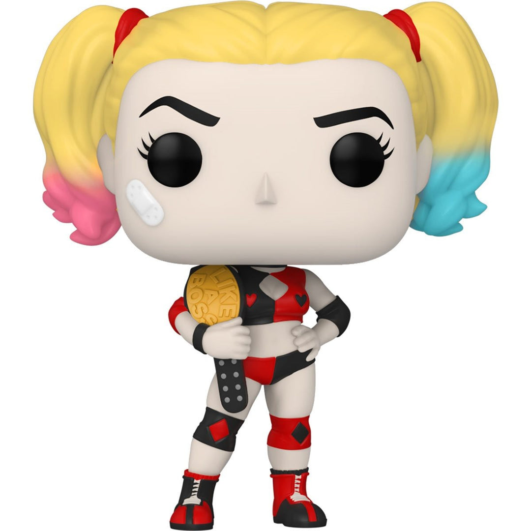 Funko Pop! DC Comics Heroes: Harley Quinn with Belt Previews Exclusive