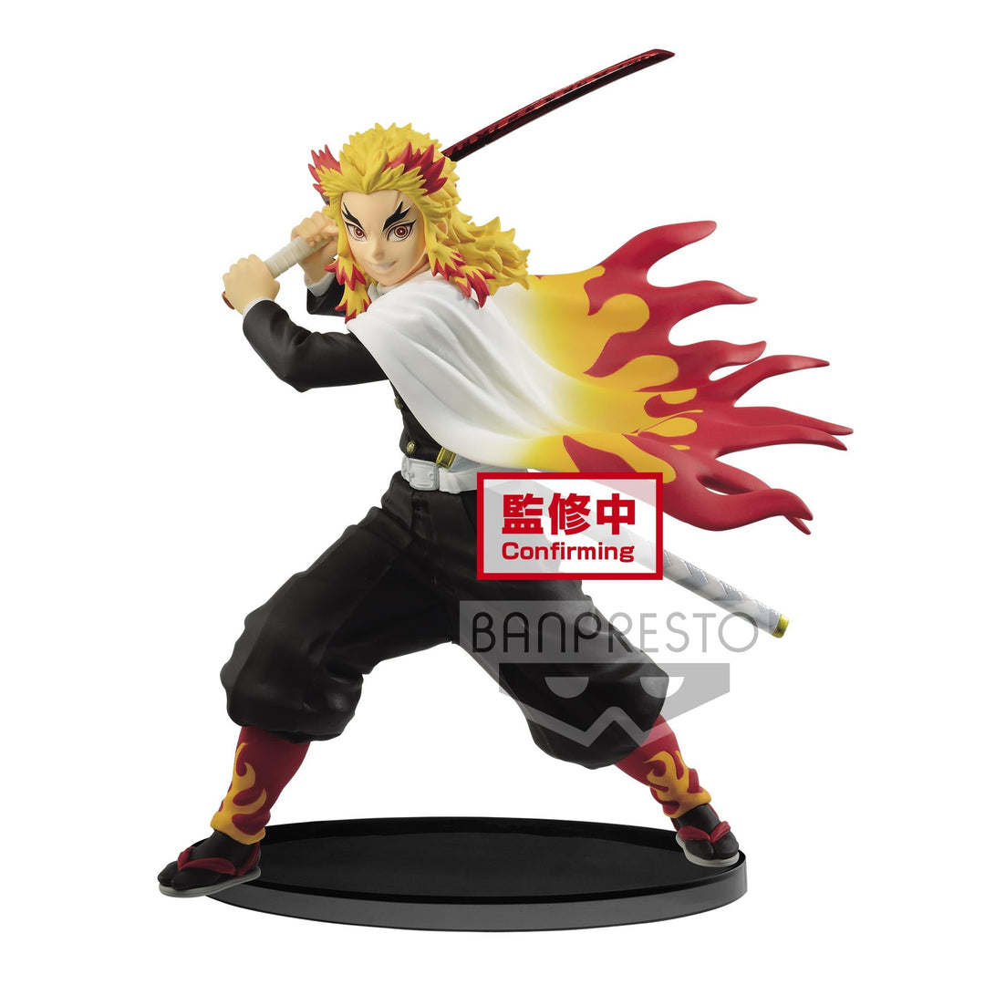 Banpresto - Demon Slayer: Kimetsu no Yaiba - Vibration Stars - Ver.B - Kyojuro Rengoku