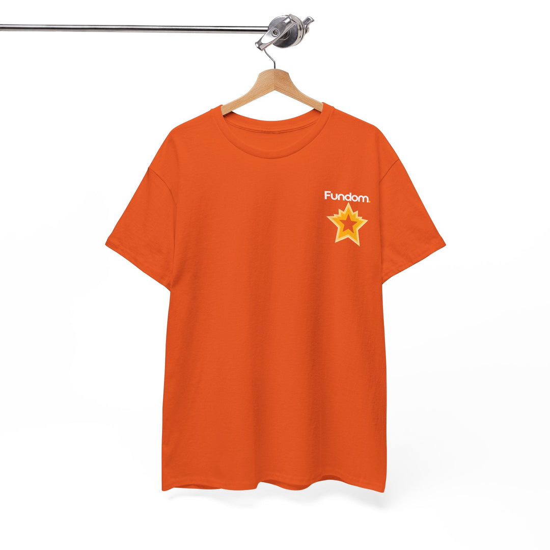 Fundom Small Logo Adult Unisex T-Shirt