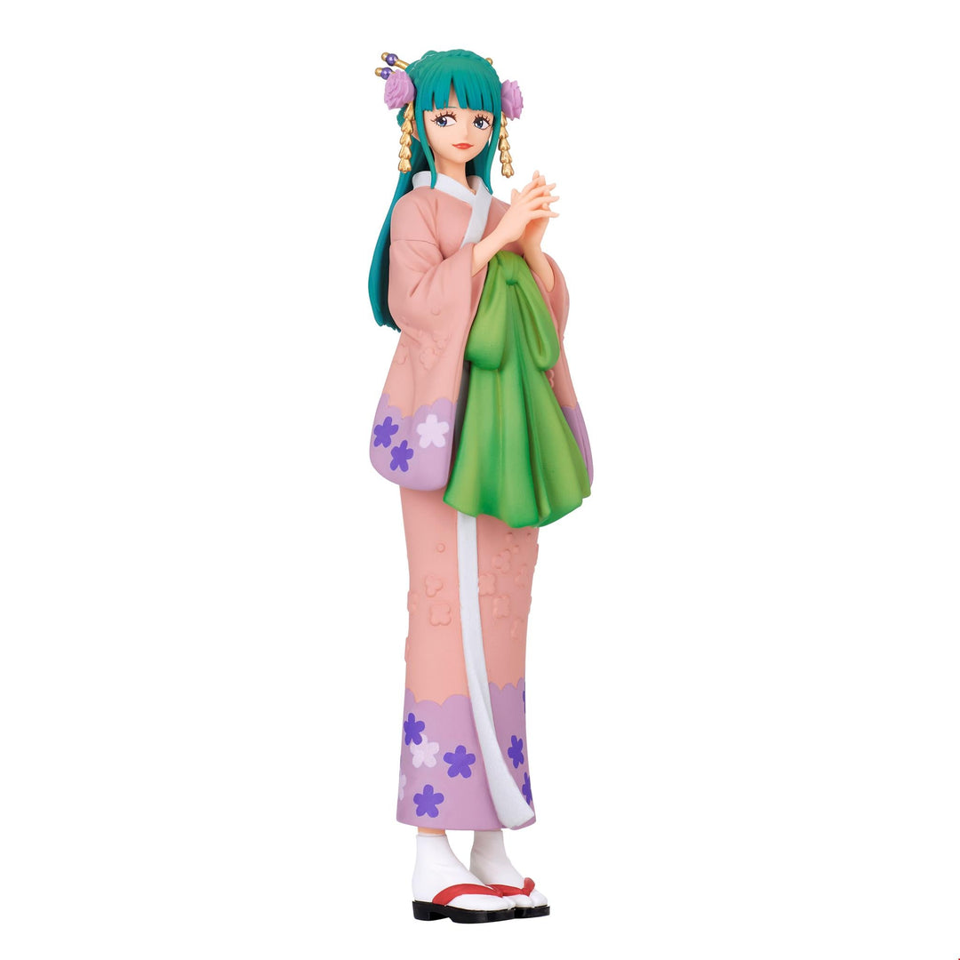 Banpresto - One Piece - DXF The Grandline Lady Wanokuni - Kozuki Hiyori Vol.4