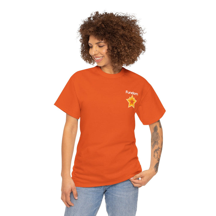 Fundom Small Logo Adult Unisex T-Shirt