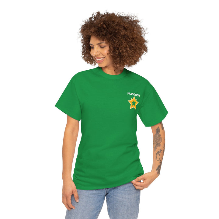 Fundom Small Logo Adult Unisex T-Shirt