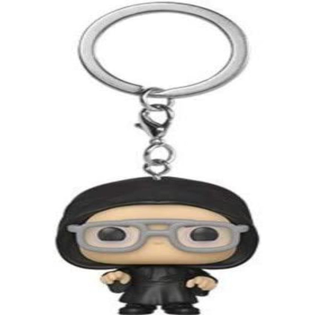 Funko Pocket Pop! Keychain: The Office - Dwight as Dark Lord Vinyl Figure