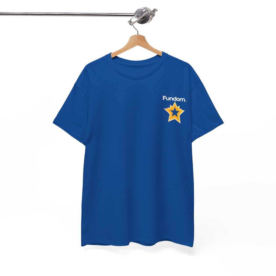 Fundom Small Logo Adult Unisex T-Shirt