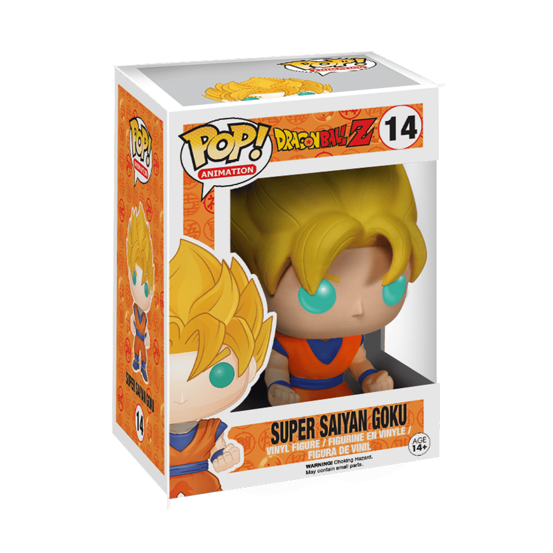 Funko Pop! Animation: Dragon Ball Z - Super Saiyan Goku