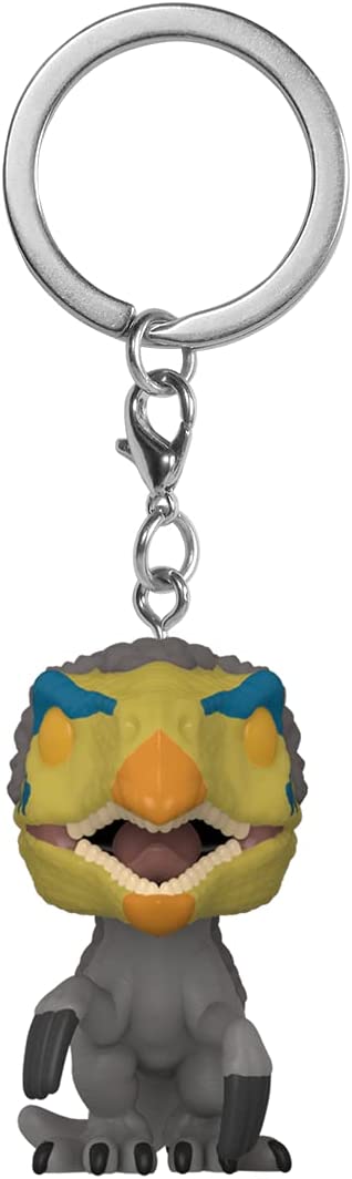 Funko Pop! Keychain: Jurassic World Dominion - Therizinosaurus Vinyl Figure