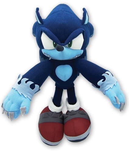 Great Eastern GE Animation Sonic The Hedgehog Werehog Plush