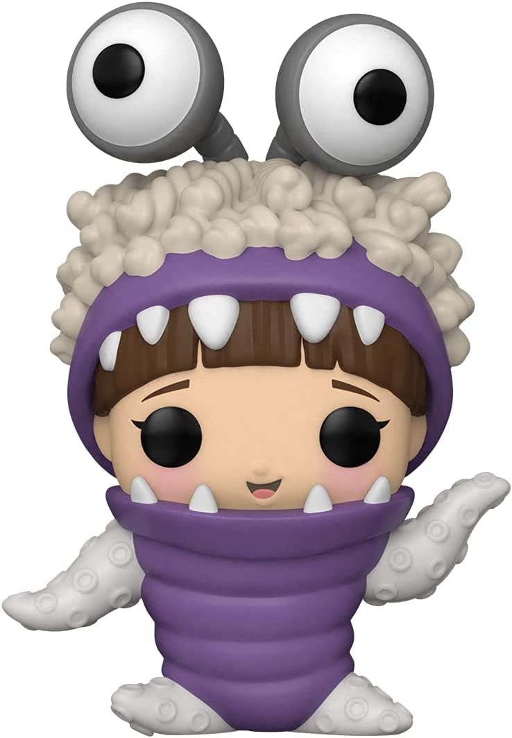 Funko Pop! Disney: Monsters Inc 20th - Boo with Hood Up Vinyl Figure