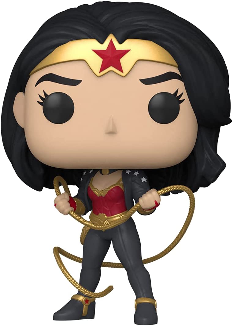 Funko Pop! Wonder Woman 80th Anniversary Odyssey Vinyl Figure