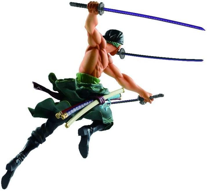 Bandai Spirits Ichibansho One Piece Roronoa Zoro (Dynamism of Ha) Figure