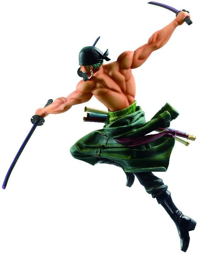 Bandai Spirits Ichibansho One Piece Roronoa Zoro (Dynamism of Ha) Figure