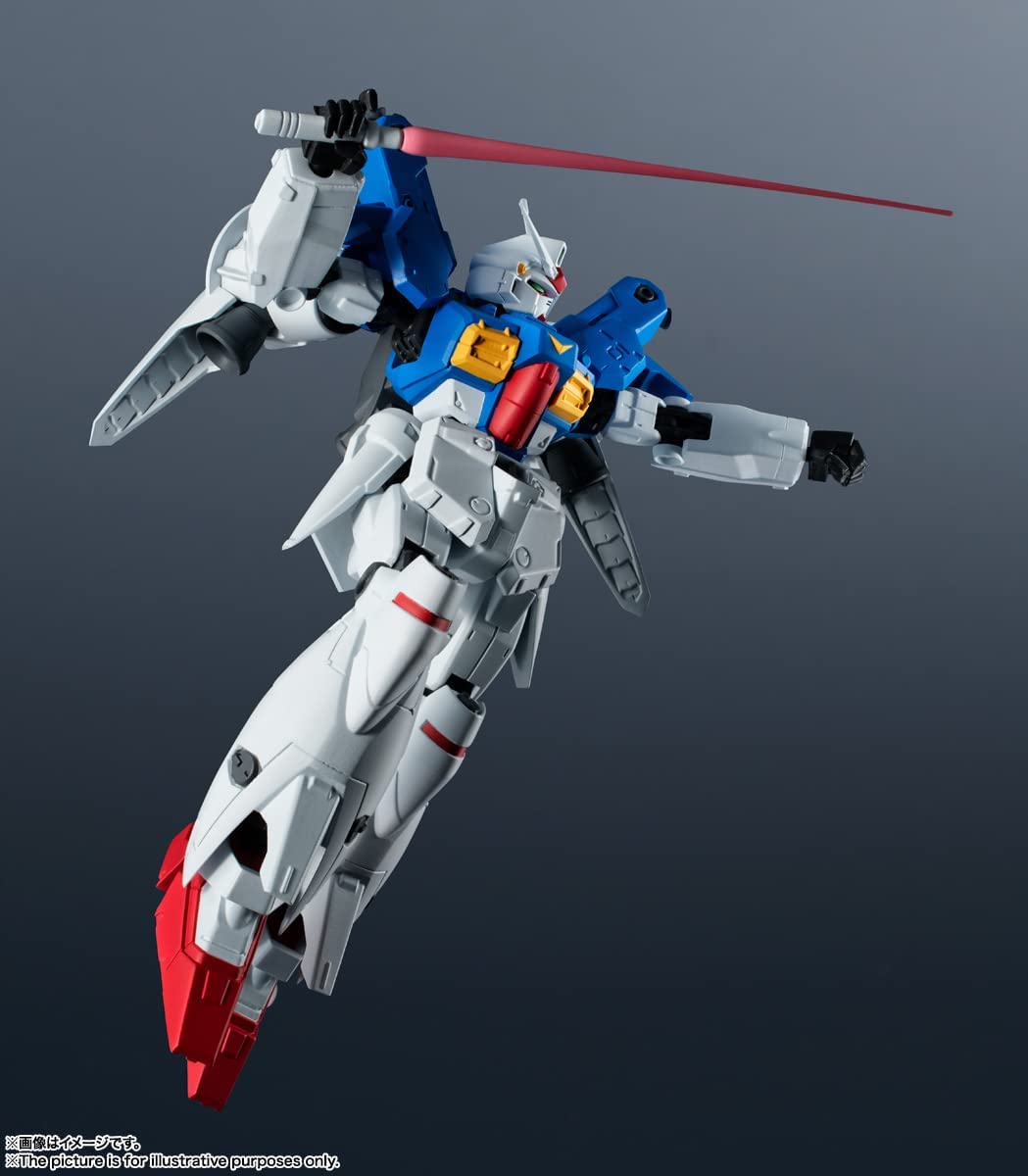 Tamashii Nations Gundam Universe RX-78GP01-Fb Gundam Zephyranthes Full Burnern Bandai Spirits Action Figure