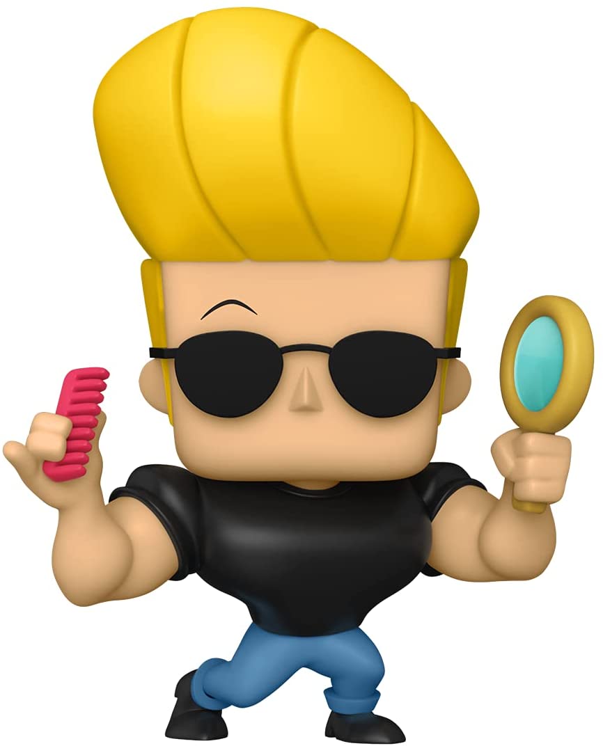 Funko Pop! Animation: Johnny Bravo - Johnny with Mirror & Comb Vinyl Figure