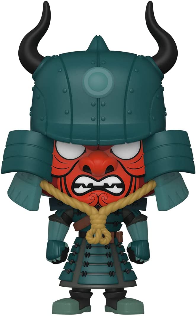Funko Pop! Animation: Samurai Jack - Armored Jack Masked Chase #1052