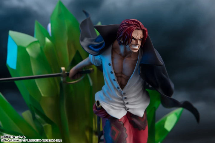 TAMASHII NATIONS One Piece Film Red Extra Battle Shanks and Uta Version Bandai Spirits FiguartsZERO Figure
