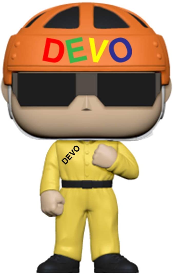 Funko Pop! Rocks Devo Satisfaction (Yellow Suit) Vinyl Figure