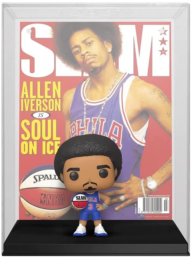 Funko Pop! NBA Cover: SLAM - Allen Iverson