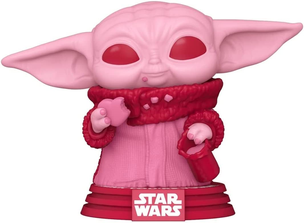 Funko Pop! Star Wars: Valentines - Grogu Vinyl Figure