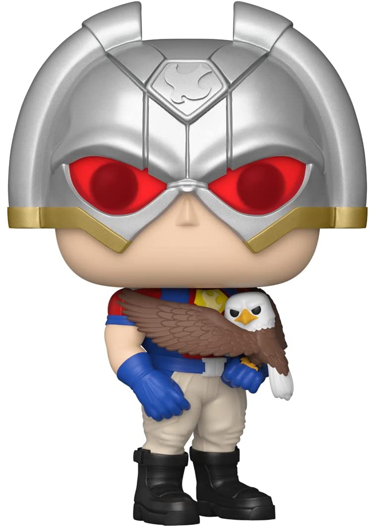 Funko Pop! TV: Peacemaker - Peacemaker with Eagly