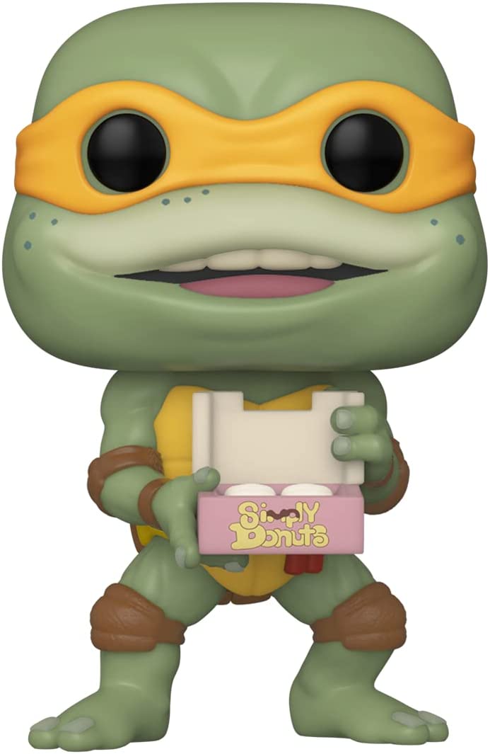Funko Pop! Movies: Teenage Mutant Ninja Turtles: Secret of The Ooze - Michelangelo #1136