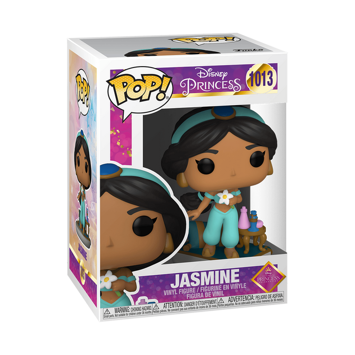 Funko Pop! Disney: Ultimate Princess - Jasmine