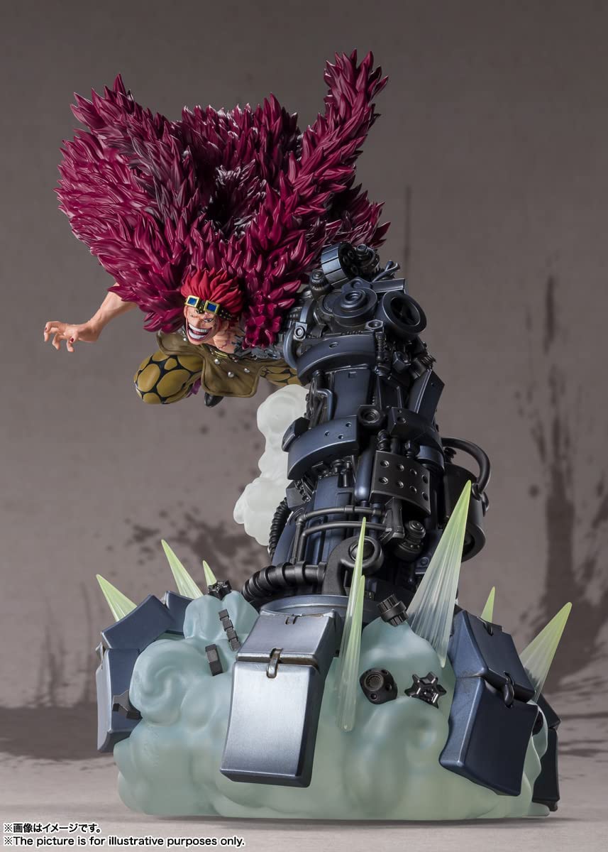 Tamashii Nations - One Piece - Eustass.Kid Battle of Monsters on Onigashima - Bandai Spirits Figuarts ZERO