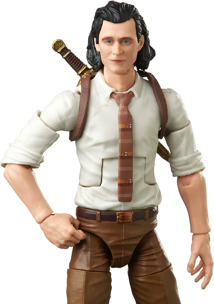 Marvel Legends Series Tesseract Electronic With Light FX Loki 6” Action Figure