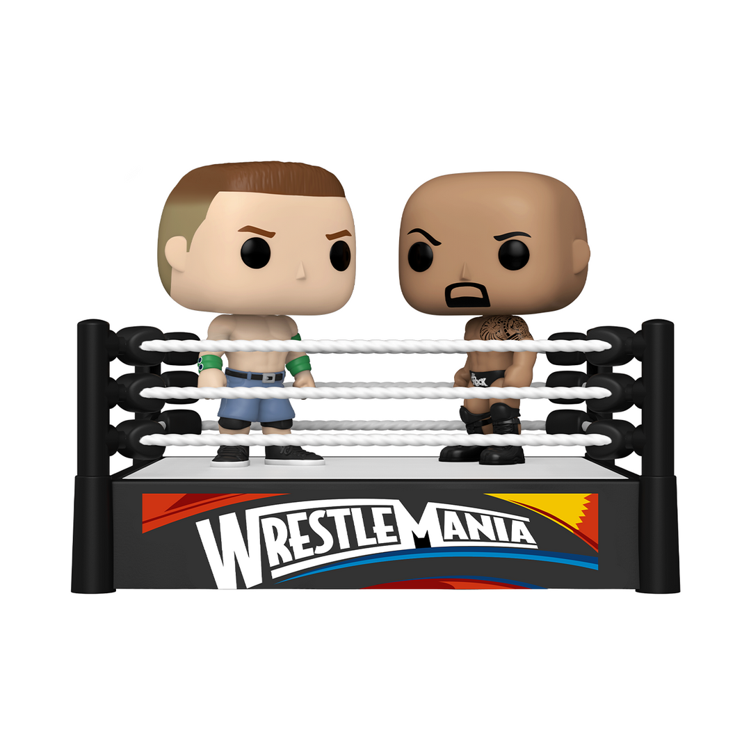 Funko Pop! Moment: WWE - Cena vs Rock 2012