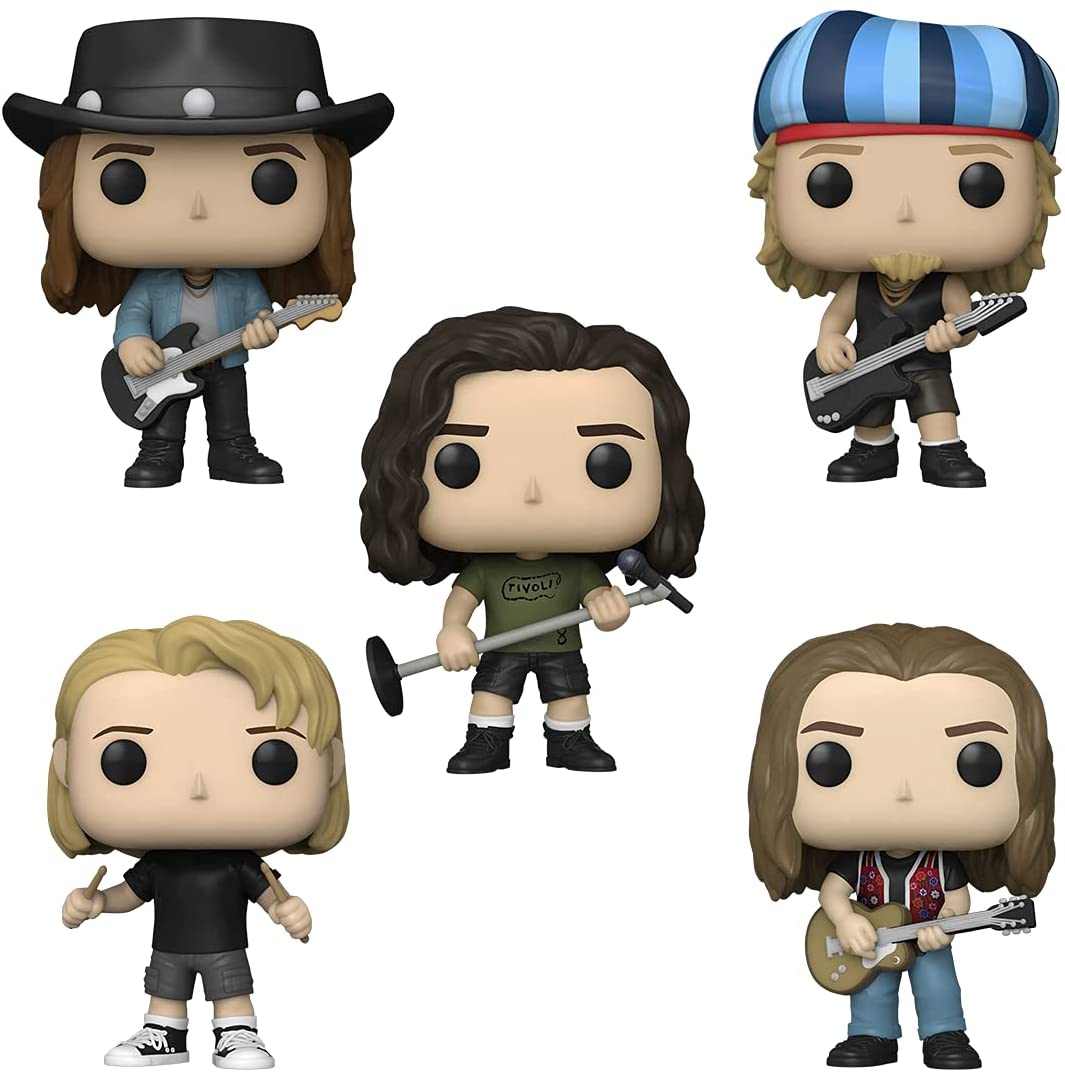 Funko Pop! Rocks: Pearl Jam - 5-Pack