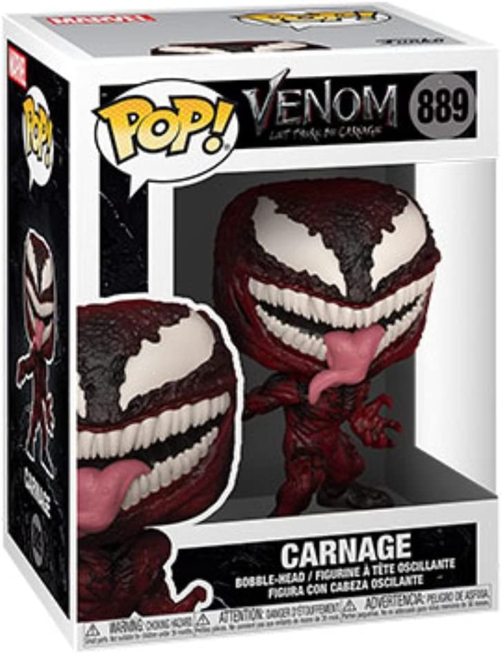Funko Pop! Marvel: Venom Let There Be Carnage - Carnage #889