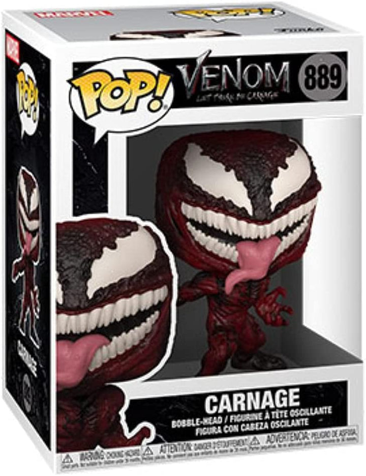Funko Pop! Marvel: Venom Let There Be Carnage - Carnage #889