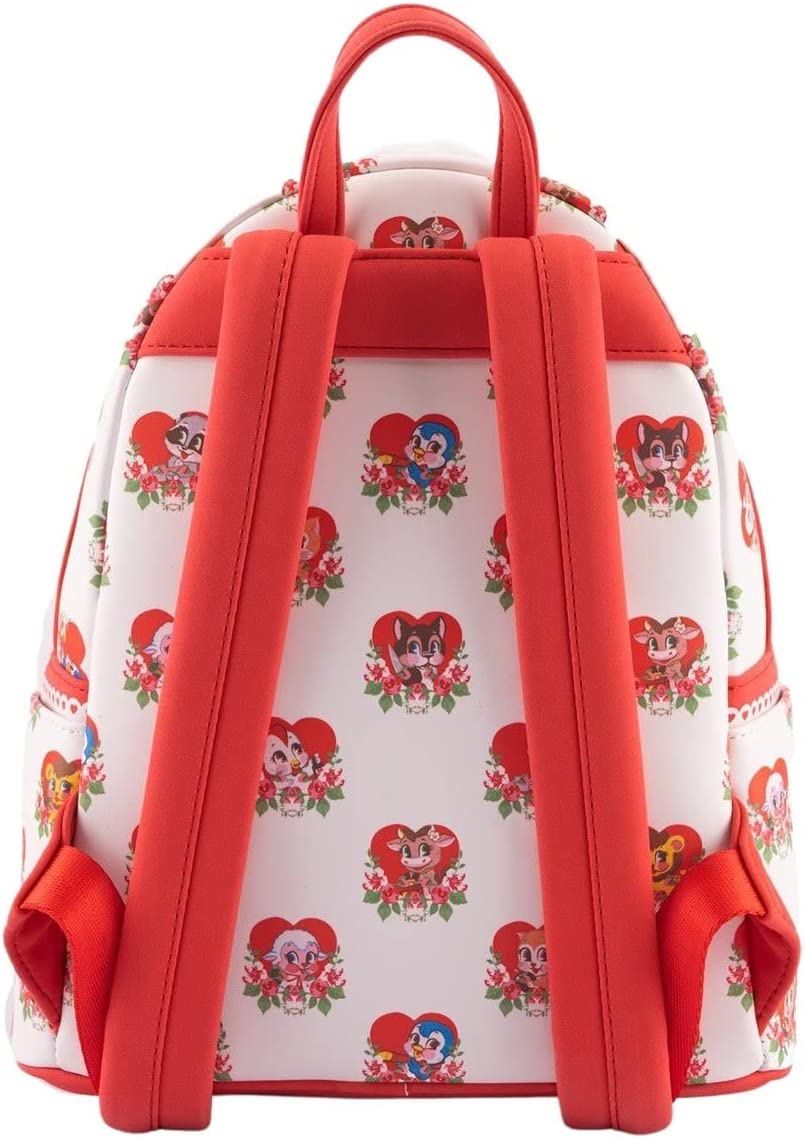 Loungefly Women's Funko Villainous Valentines Double Strap Shoulder Bag Purse