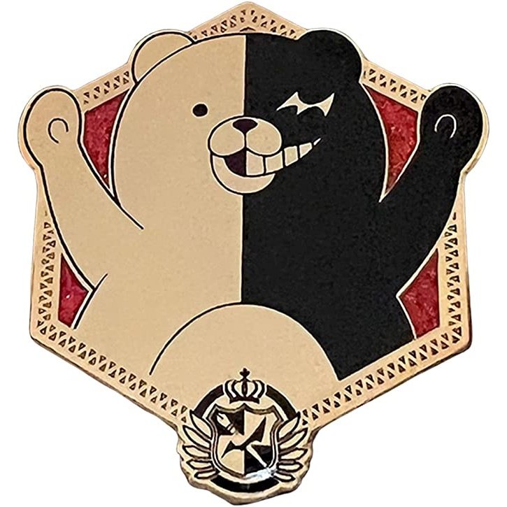 Golden Monokuma - Limited Edition Danganronpa Enamel Pin
