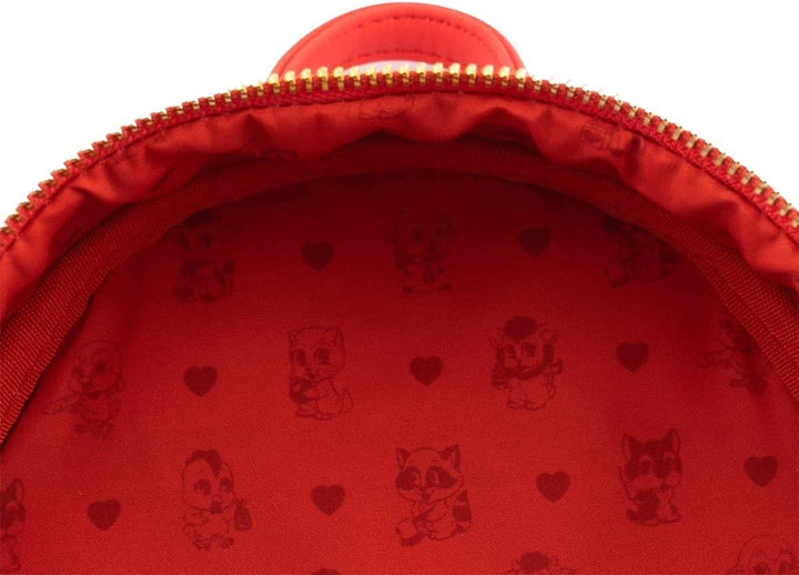 Loungefly Women's Funko Villainous Valentines Double Strap Shoulder Bag Purse