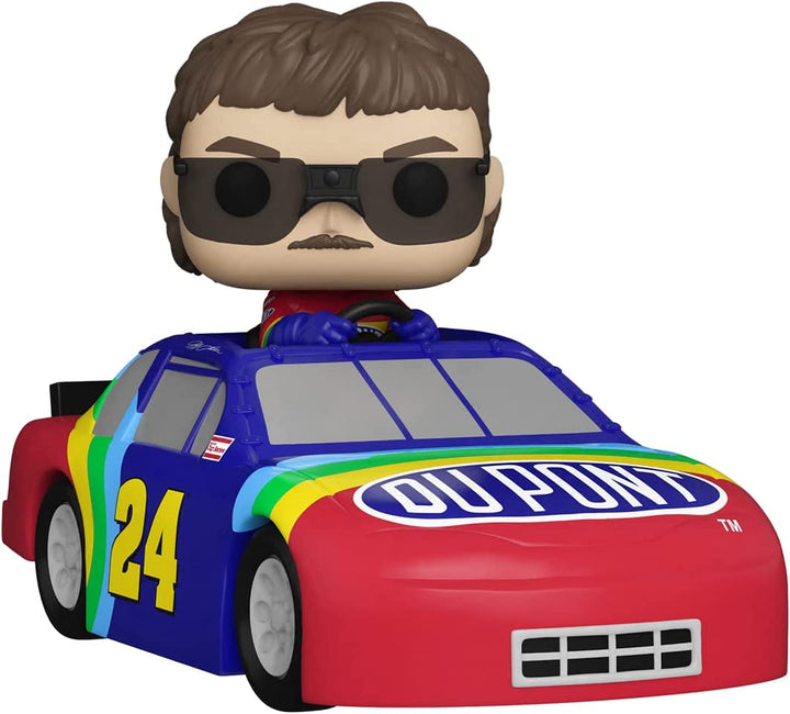 Funko Pop! Ride Super Deluxe: NASCAR - Jeff Gordon (Rainbow Warriors)