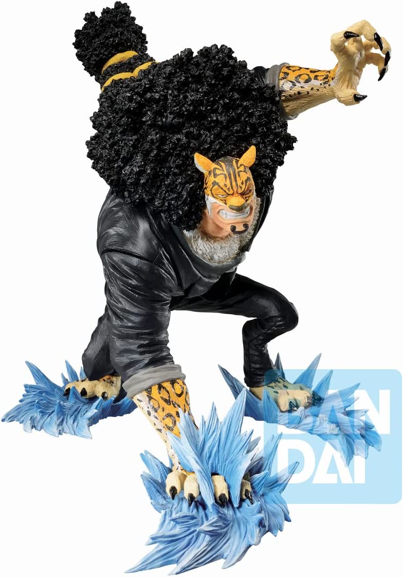 Rob Lucci Duel Memories One Piece Bandai Spirits Ichibansho