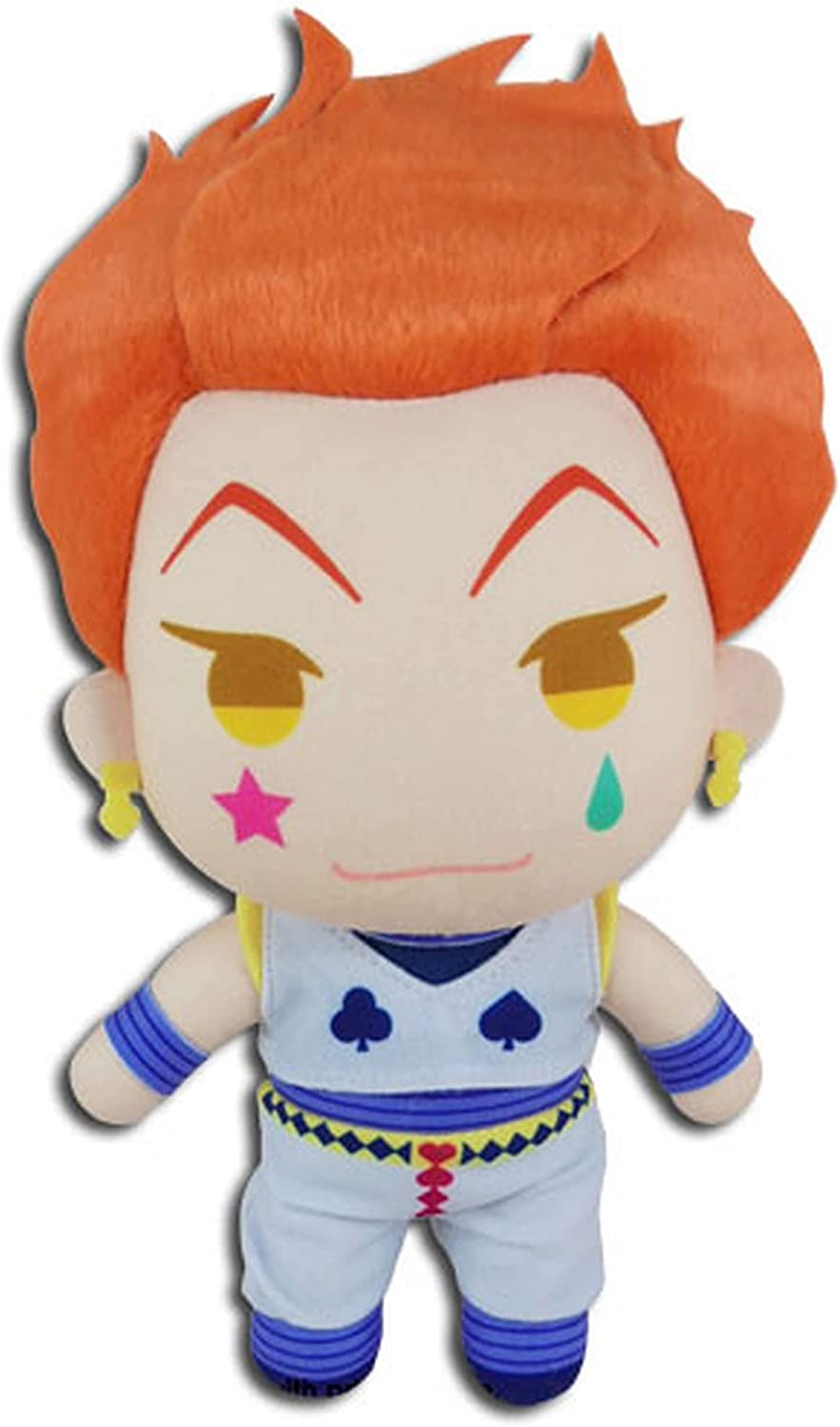 Great Eastern Entertainment Hunter X Hunter - Hisoka Plush 8''