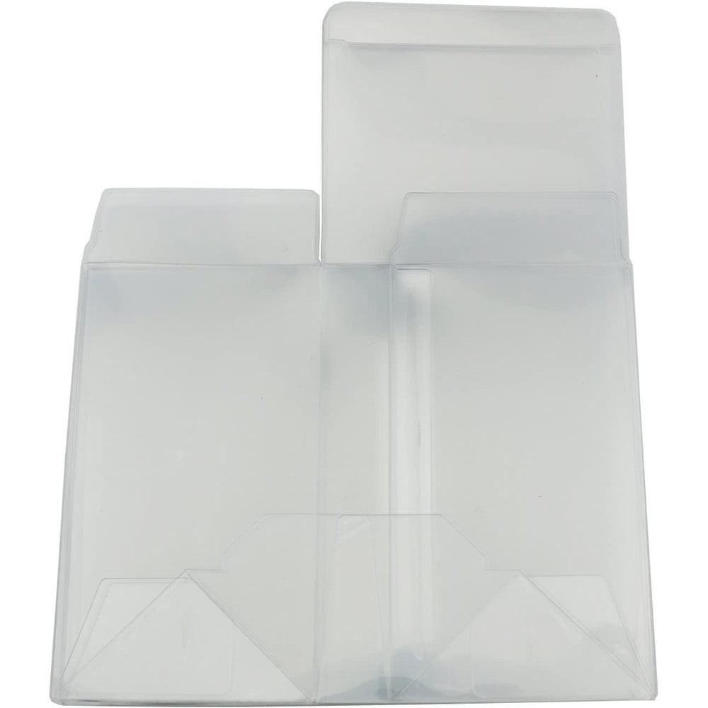 Fundom Clear Plastic Protector Case For 4" Funko Pop 10 Pack