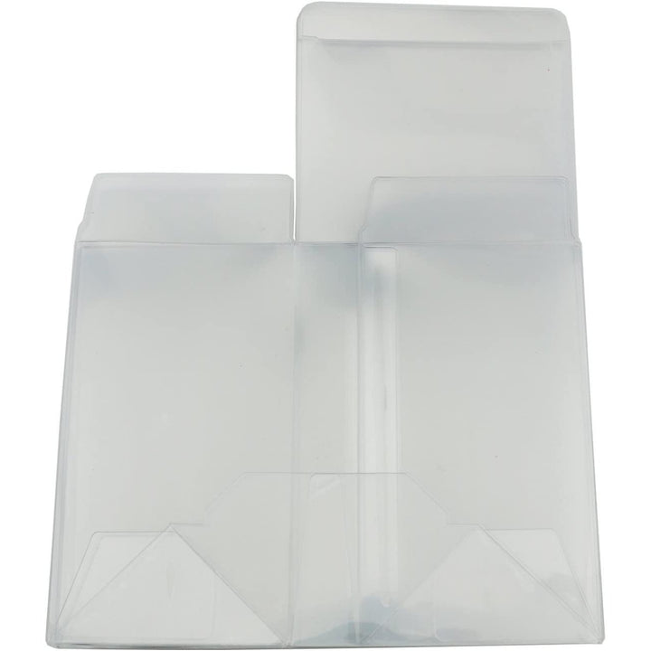 Fundom Clear Plastic Protector Case For 4" Funko Pop 10 Pack