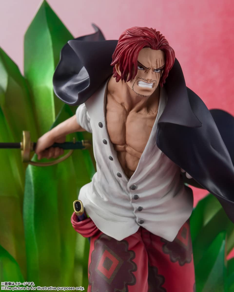 TAMASHII NATIONS One Piece Film Red Extra Battle Shanks and Uta Version Bandai Spirits FiguartsZERO Figure