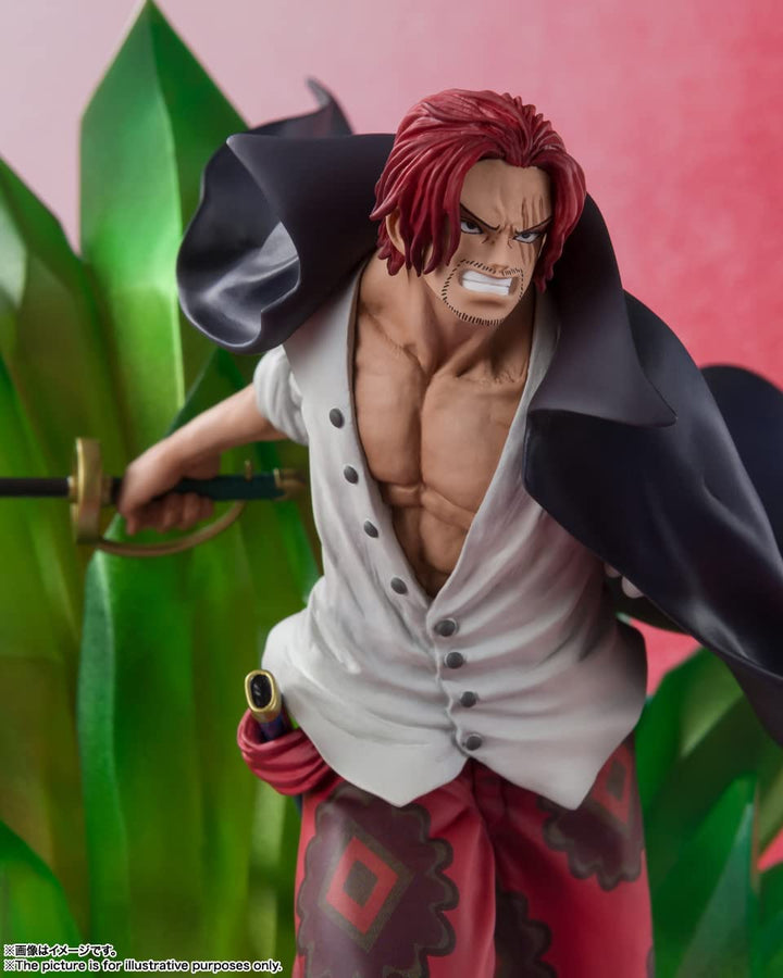 TAMASHII NATIONS One Piece Film Red Extra Battle Shanks and Uta Version Bandai Spirits FiguartsZERO Figure